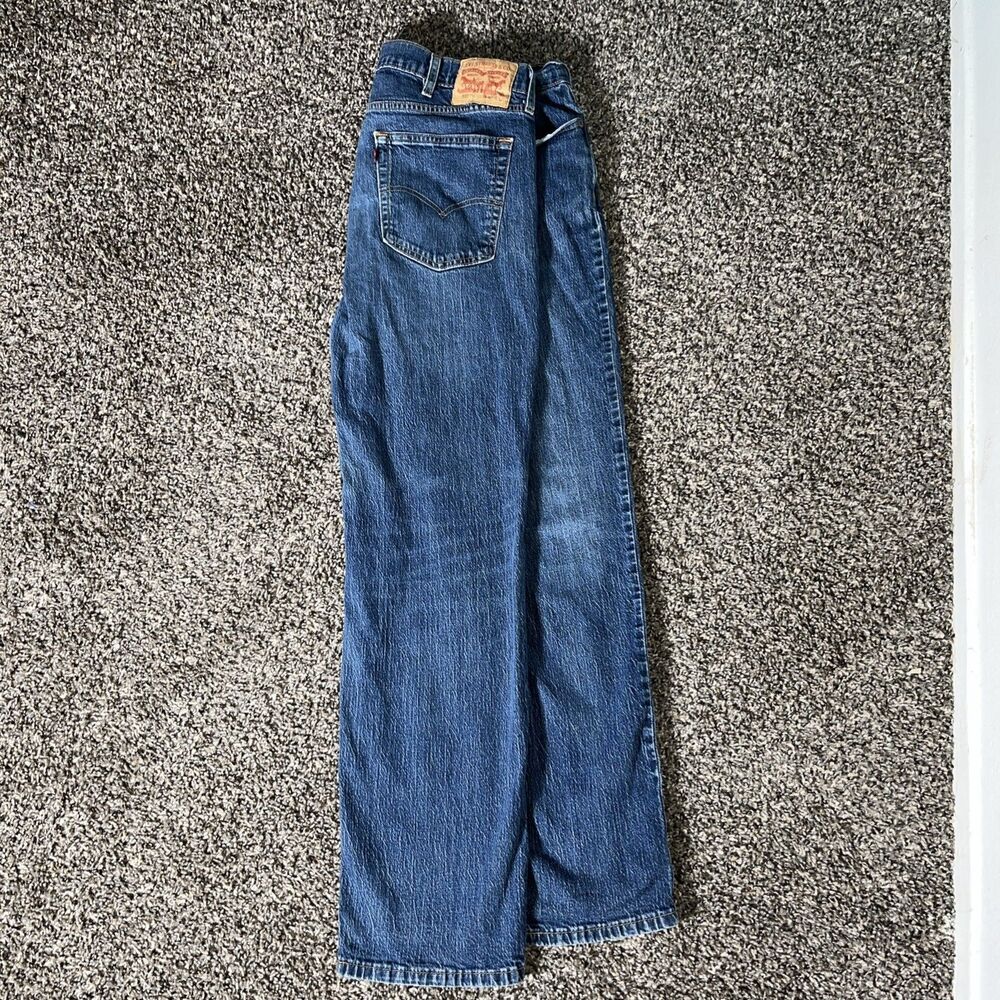 LEVIS 558 Jeans Denim Trousers Mens W38 L35